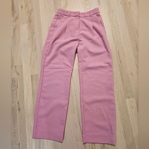 Abercrombie and Fitch Tailored Relaxed Straight Pant